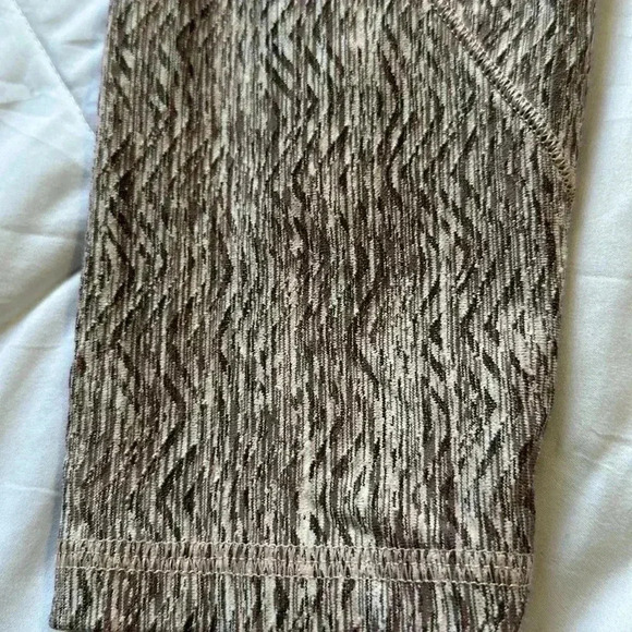 CALIA by Carrie Underwood Essential Jacquard 7/8 Legging in Sweet Peony Medium - Picture 2 of 6